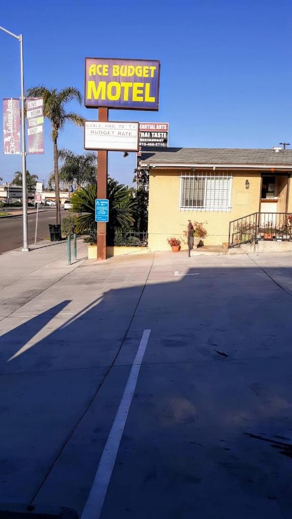 Ace Budget Motel San Diego Exterior foto
