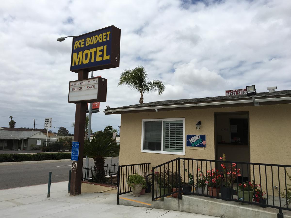 Ace Budget Motel San Diego Exterior foto