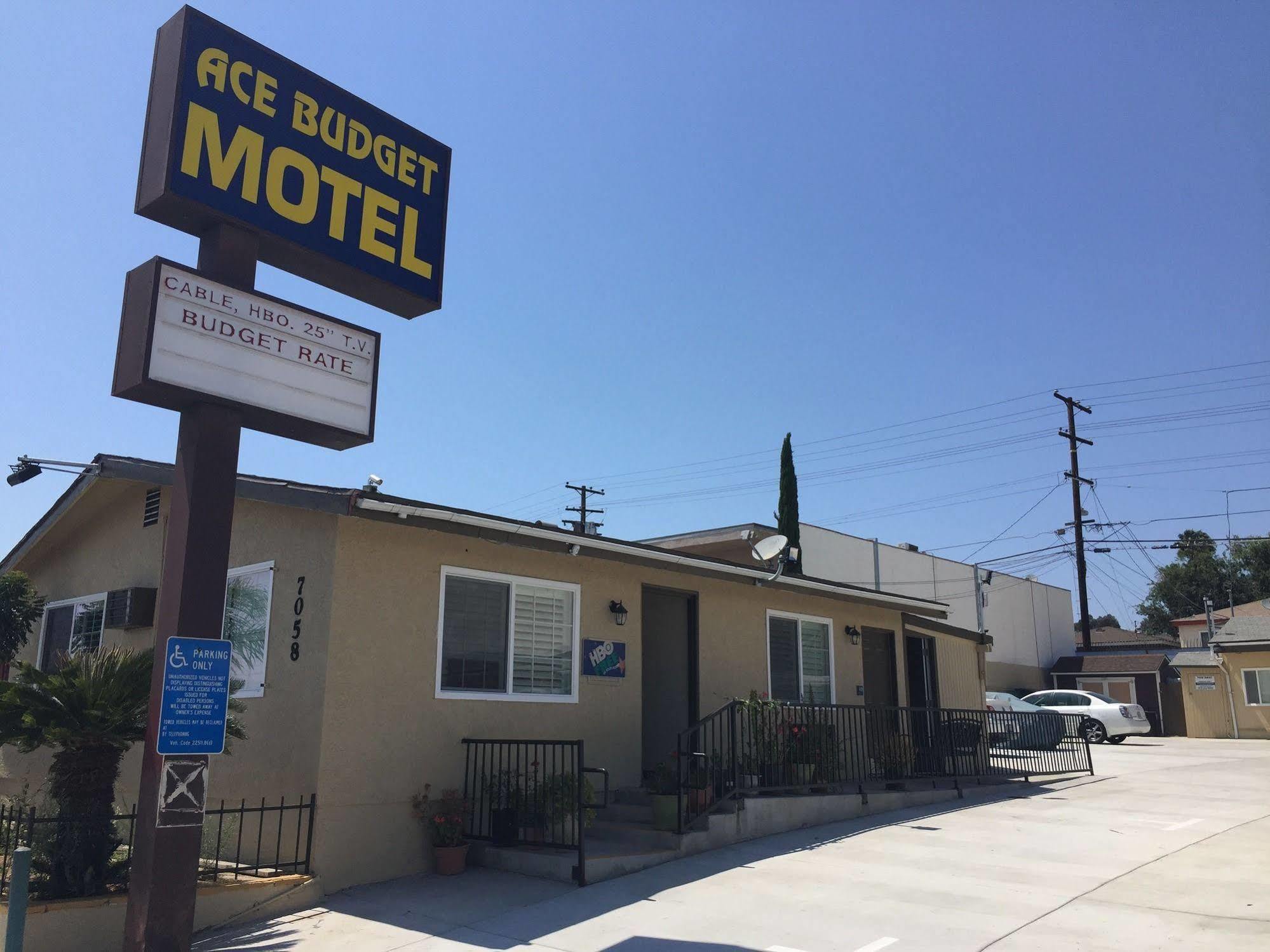 Ace Budget Motel San Diego Exterior foto