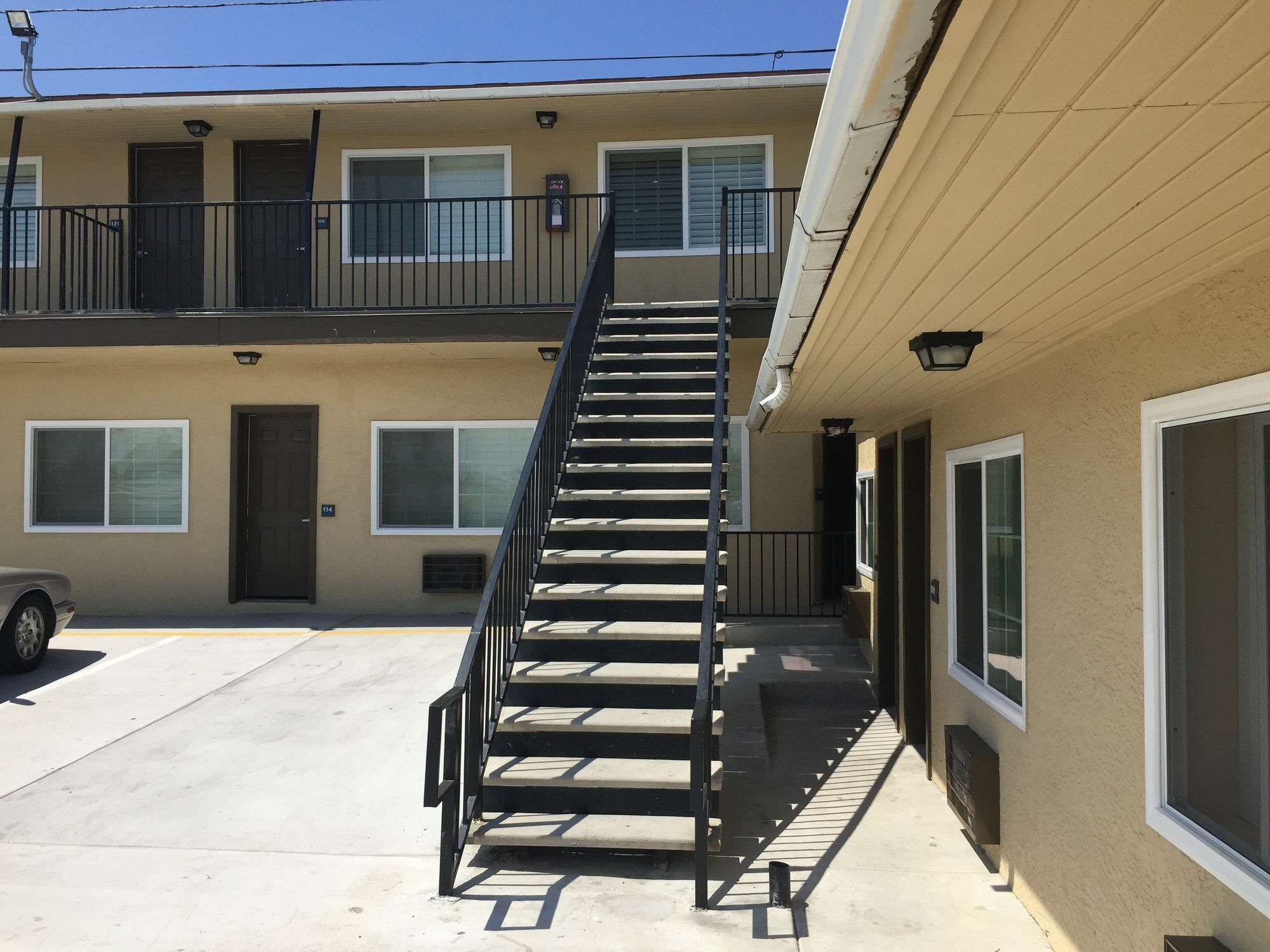 Ace Budget Motel San Diego Exterior foto